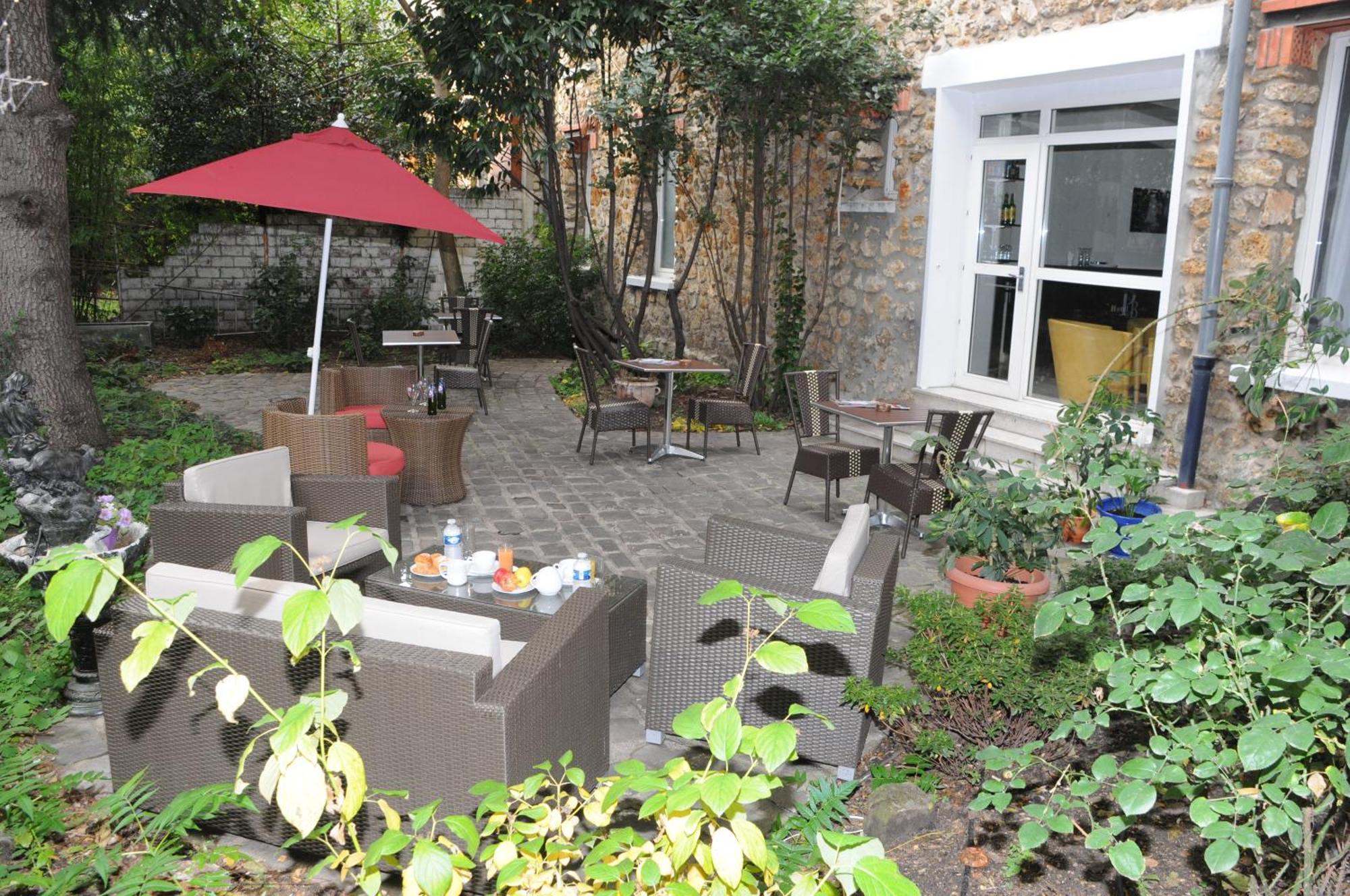 Hotel Patio Brancion Malakoff Exterior foto