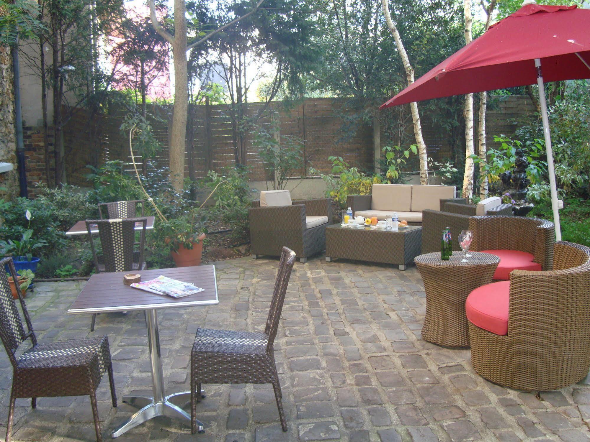 Hotel Patio Brancion Malakoff Exterior foto